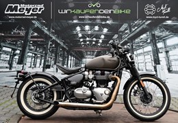 Gebrauchte Triumph Bonneville Bobber