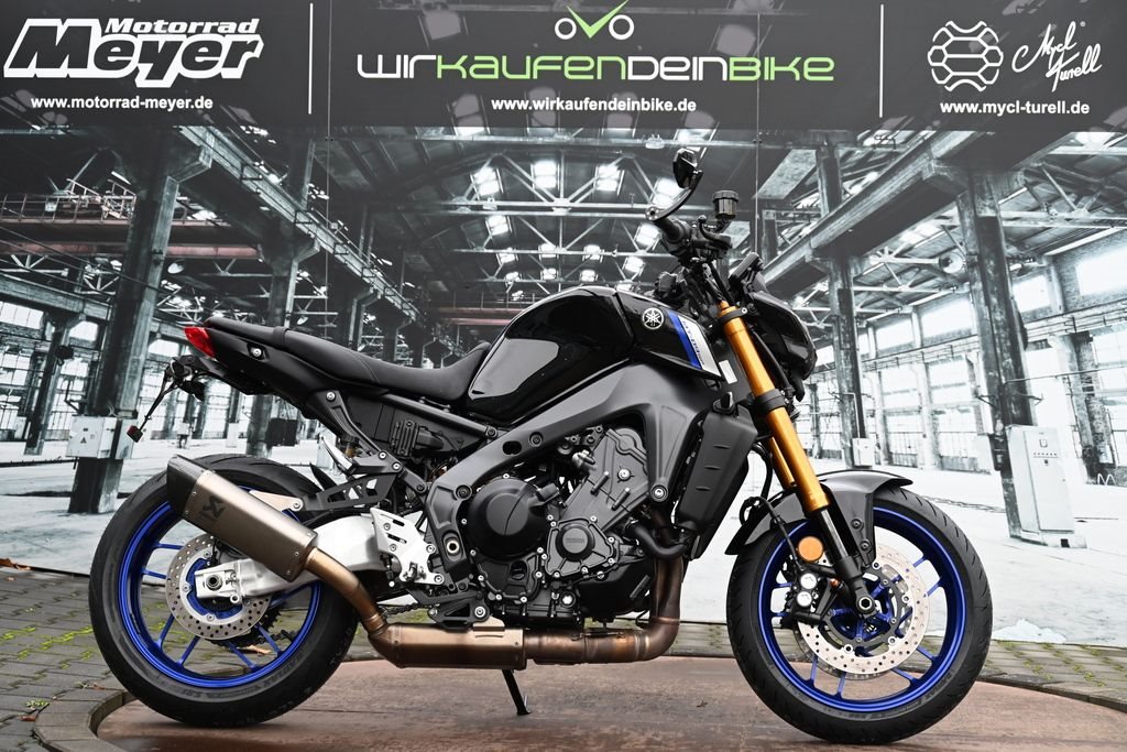 Yamaha MT-09 SP 
