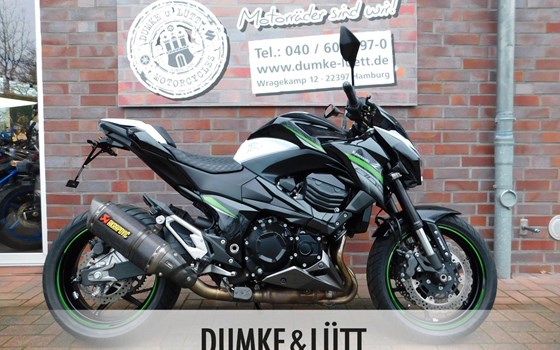 Gebrauchtmotorrad Kawasaki Z 800 - Bild 1
