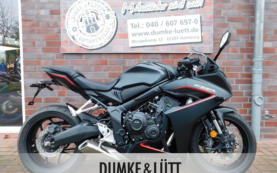 Gebrauchtmotorrad Honda CBR650R - Bild 1
