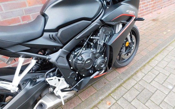 Gebrauchtmotorrad Honda CBR650R - Bild 19
