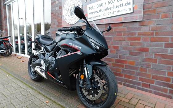 Gebrauchtmotorrad Honda CBR650R - Bild 2