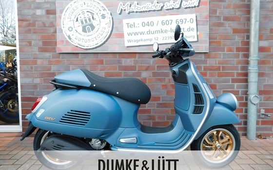 Neufahrzeug Vespa GTV 310 Officina 8 - Bild 1