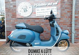 Neumotorrad Vespa GTV 310 Officina 8