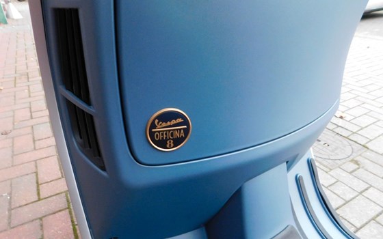 Neufahrzeug Vespa GTV 310 Officina 8 - Bild 13