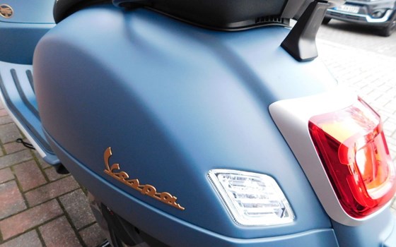 Neufahrzeug Vespa GTV 310 Officina 8 - Bild 9