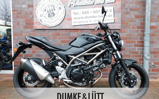Gebrauchtmotorrad Suzuki SV650 - Bild 1