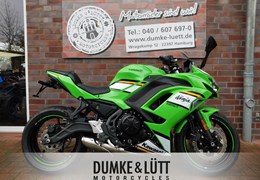Gebrauchte Kawasaki Ninja 650