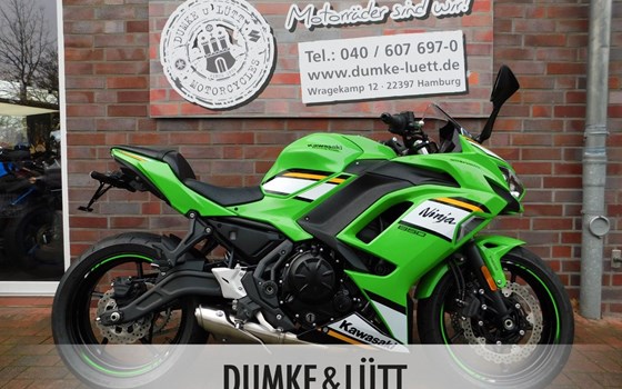 Gebrauchtmotorrad Kawasaki Ninja 650 - Bild 1