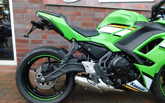Gebrauchtmotorrad Kawasaki Ninja 650 - Bild 14