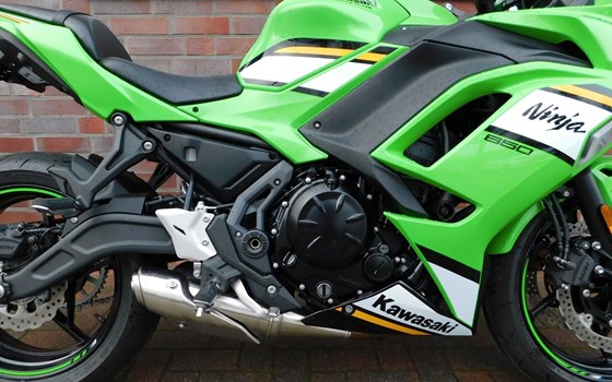 Gebrauchtmotorrad Kawasaki Ninja 650 - Bild 18