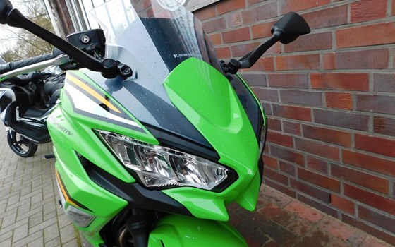 Gebrauchtmotorrad Kawasaki Ninja 650 - Bild 5