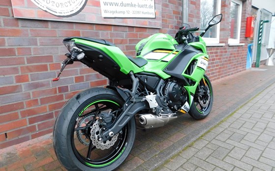 Gebrauchtmotorrad Kawasaki Ninja 650 - Bild 7