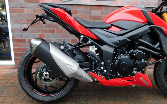 Gebrauchtmotorrad Suzuki GSX-S750 - Bild 14