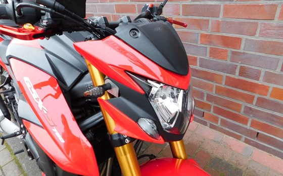 Gebrauchtmotorrad Suzuki GSX-S750 - Bild 5