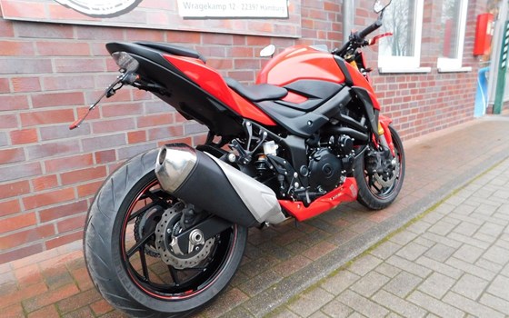 Gebrauchtmotorrad Suzuki GSX-S750 - Bild 7