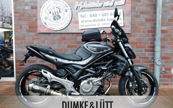 Gebrauchtmotorrad Suzuki SFV 650 Gladius - Bild 1
