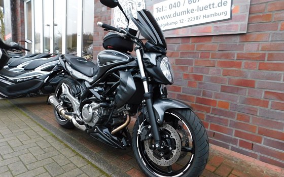 Gebrauchtmotorrad Suzuki SFV 650 Gladius - Bild 2
