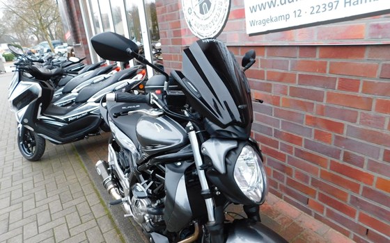 Gebrauchtmotorrad Suzuki SFV 650 Gladius - Bild 4