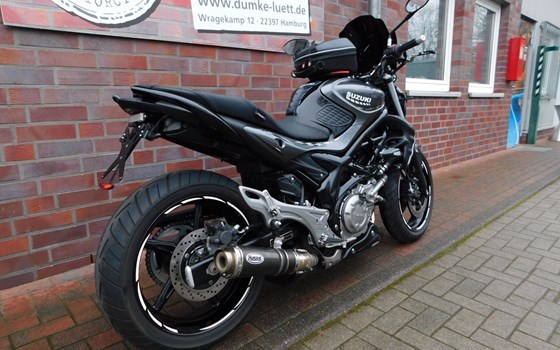 Gebrauchtmotorrad Suzuki SFV 650 Gladius - Bild 9