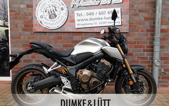 Gebrauchtmotorrad Honda CB650R - Bild 1