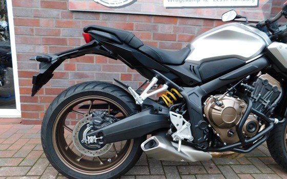 Gebrauchtmotorrad Honda CB650R - Bild 13