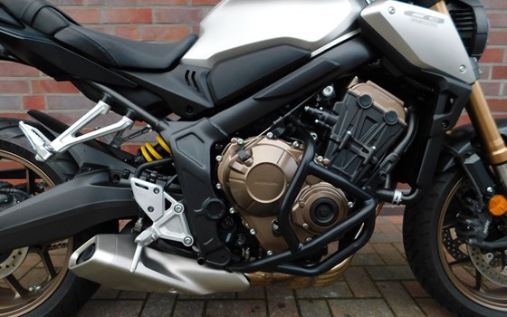 Gebrauchtmotorrad Honda CB650R - Bild 18