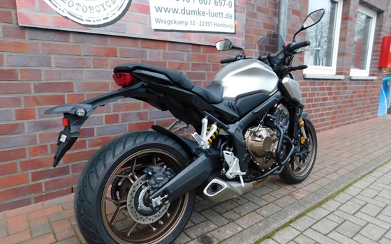 Gebrauchtmotorrad Honda CB650R - Bild 7