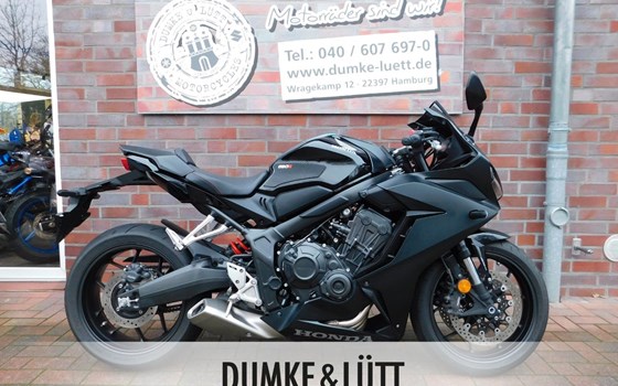Gebrauchtmotorrad Honda CBR650R - Bild 1