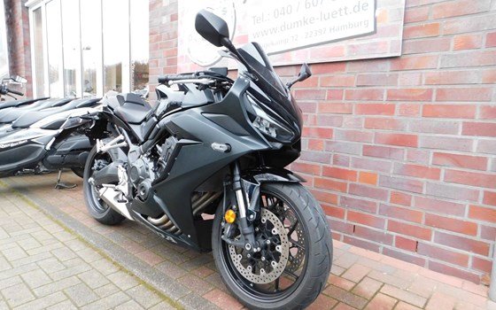 Gebrauchtmotorrad Honda CBR650R - Bild 2