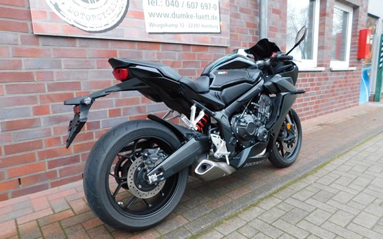 Gebrauchtmotorrad Honda CBR650R - Bild 7