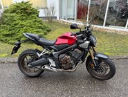 Honda CB650R E-Clutch