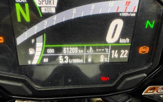 Gebrauchtmotorrad Kawasaki Ninja 1000SX - Bild 5