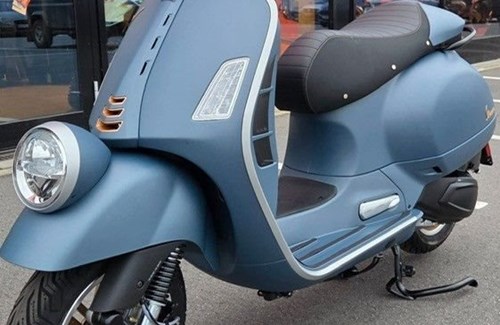 Neumotorrad Vespa GTV 310 Officina 8