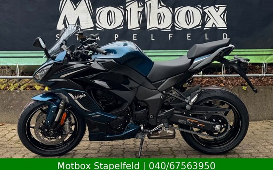 Neufahrzeug Kawasaki Ninja 1100SX SE - Bild 1