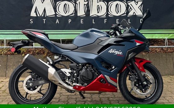 Neufahrzeug Kawasaki Ninja 500 SE - Bild 2