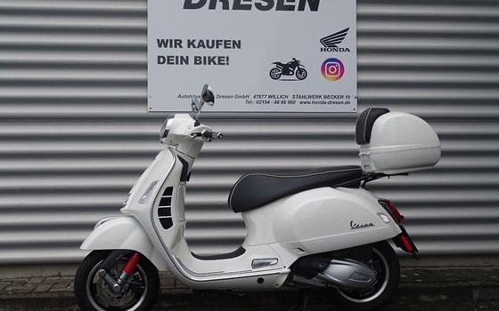 Gebrauchtmotorrad Vespa GTS 300 - Bild 3