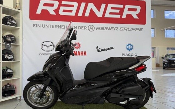 Gebrauchtmotorrad Piaggio Beverly 400 hpe - Bild 1