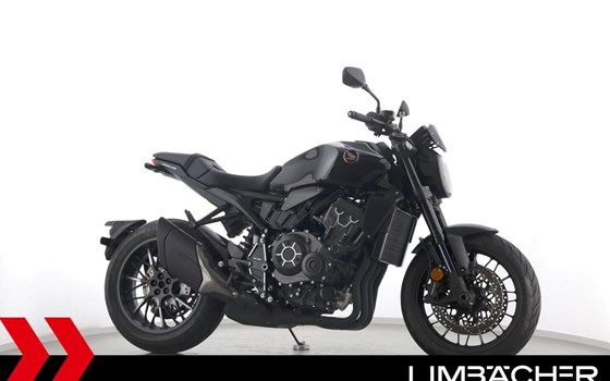 Gebrauchtmotorrad Honda CB1000R Black Edition - Bild 1