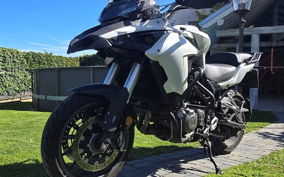 Gebrauchtmotorrad Benelli TRK 502 X - Bild 4