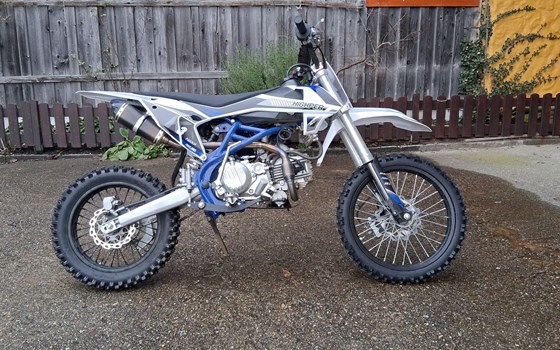 Gebrauchtmotorrad Chinabike Cross 125 - Bild 1