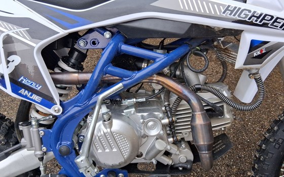 Gebrauchtmotorrad Chinabike Cross 125 - Bild 2