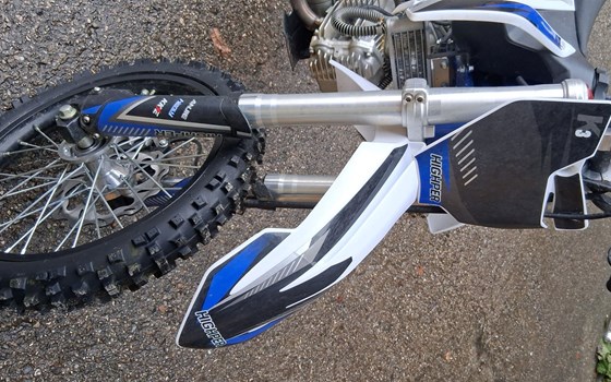 Gebrauchtmotorrad Chinabike Cross 125 - Bild 3