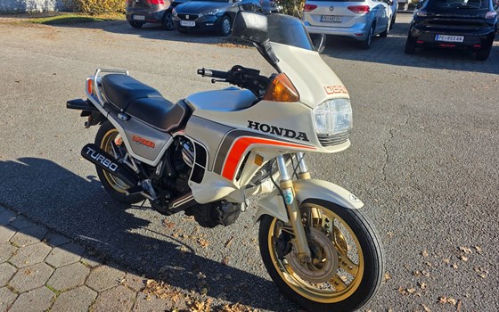 Gebrauchtmotorrad Honda CX 500 Turbo - Bild 1