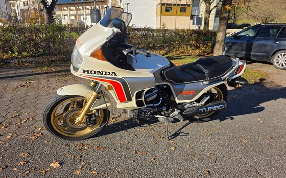 Gebrauchtmotorrad Honda CX 500 Turbo - Bild 2