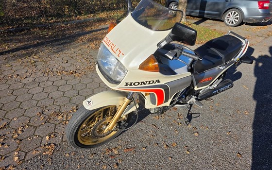 Gebrauchtmotorrad Honda CX 500 Turbo - Bild 3