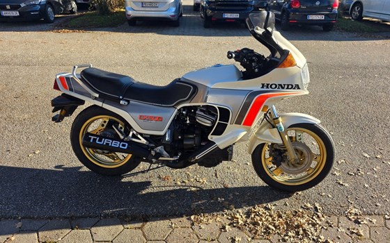 Gebrauchtmotorrad Honda CX 500 Turbo - Bild 4