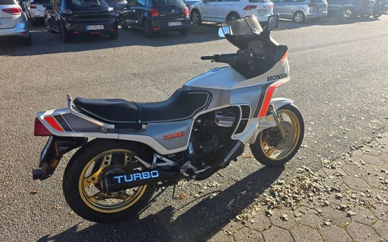 Gebrauchtmotorrad Honda CX 500 Turbo - Bild 5
