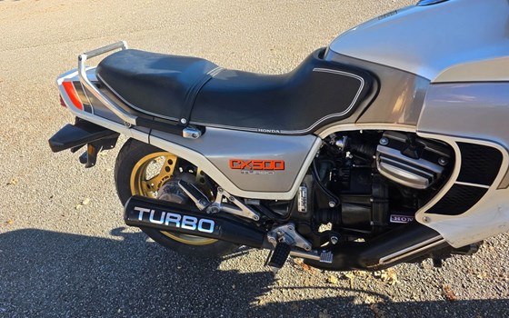 Gebrauchtmotorrad Honda CX 500 Turbo - Bild 8