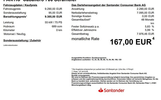 Neufahrzeug Fantic Caballero 700 - Bild 6